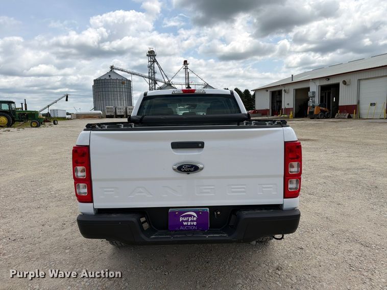 image for item DV8538 2020 Ford Ranger Crew Cab pickup truck