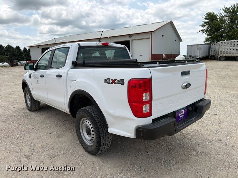 image for item DV8538 2020 Ford Ranger Crew Cab pickup truck