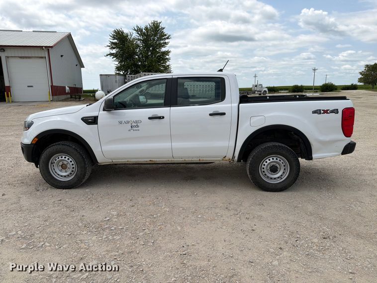 image for item DV8538 2020 Ford Ranger Crew Cab pickup truck
