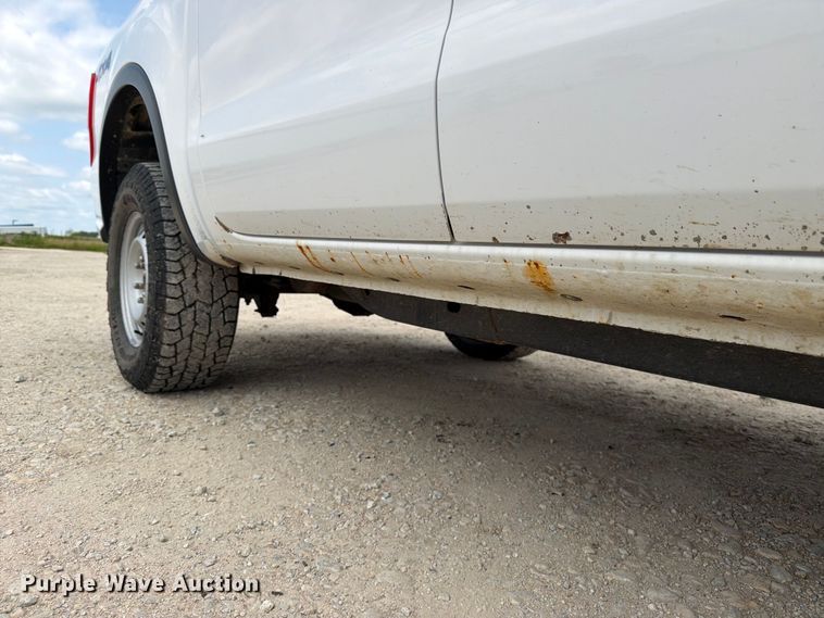 image for item DV8538 2020 Ford Ranger Crew Cab pickup truck