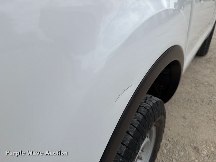 image for item DV8538 2020 Ford Ranger Crew Cab pickup truck