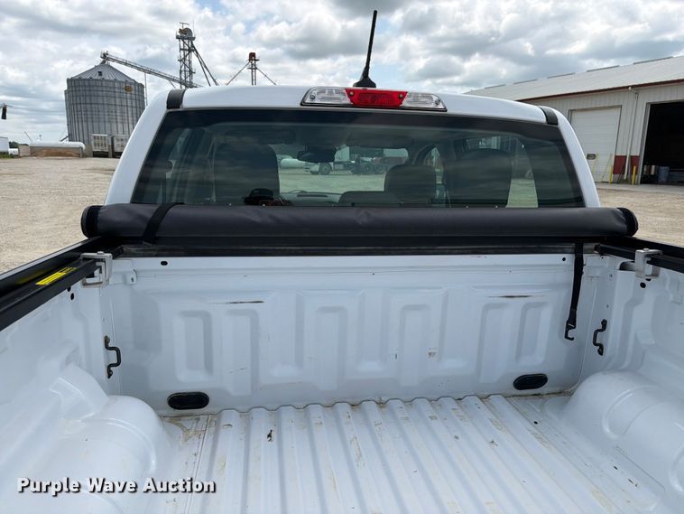 image for item DV8538 2020 Ford Ranger Crew Cab pickup truck