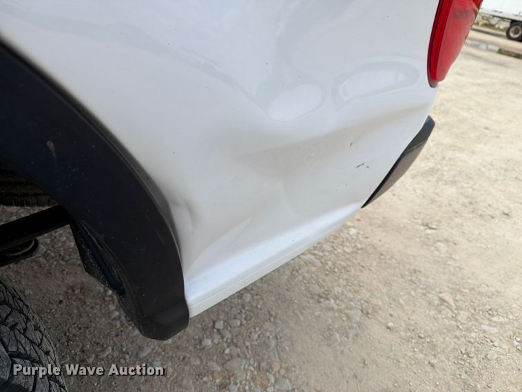image for item DV8538 2020 Ford Ranger Crew Cab pickup truck
