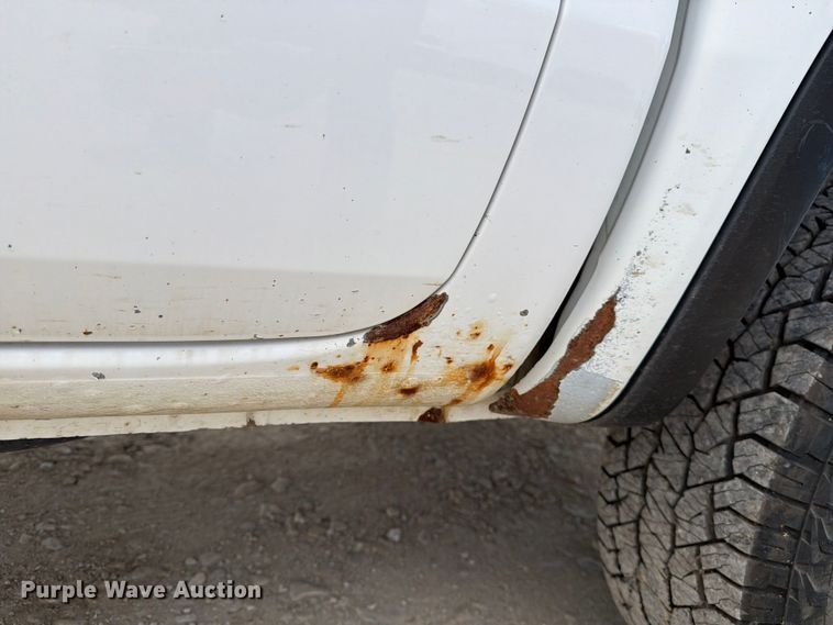 image for item DV8538 2020 Ford Ranger Crew Cab pickup truck