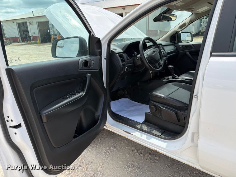 image for item DV8538 2020 Ford Ranger Crew Cab pickup truck