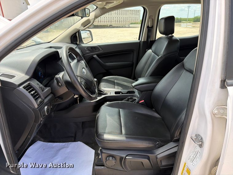 image for item DV8538 2020 Ford Ranger Crew Cab pickup truck