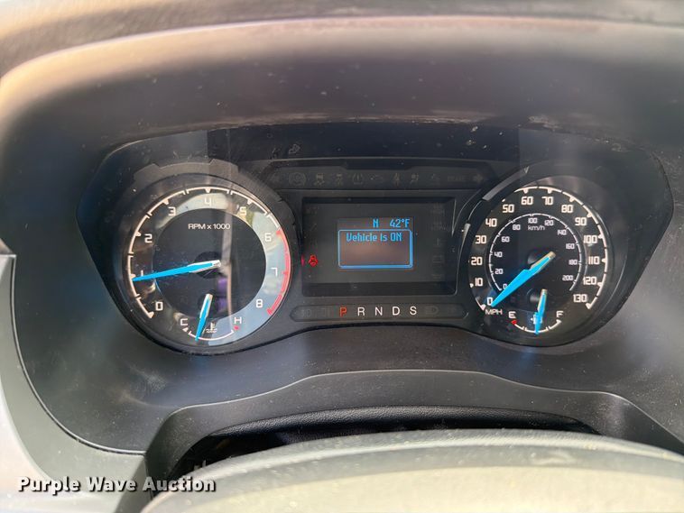 image for item DV8538 2020 Ford Ranger Crew Cab pickup truck