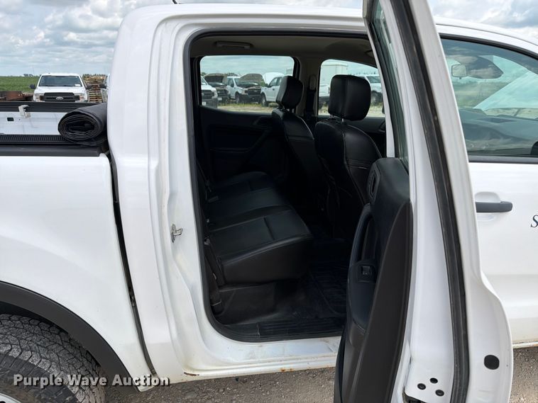 image for item DV8538 2020 Ford Ranger Crew Cab pickup truck