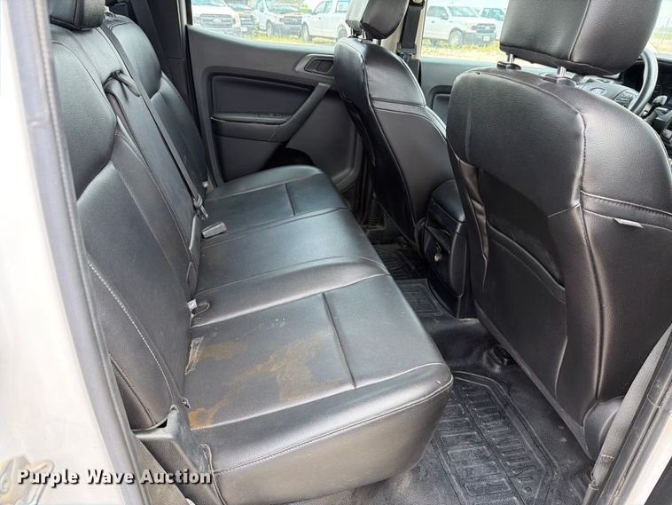 image for item DV8538 2020 Ford Ranger Crew Cab pickup truck