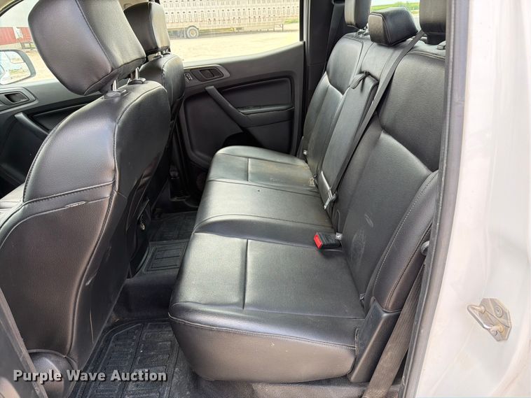 image for item DV8538 2020 Ford Ranger Crew Cab pickup truck