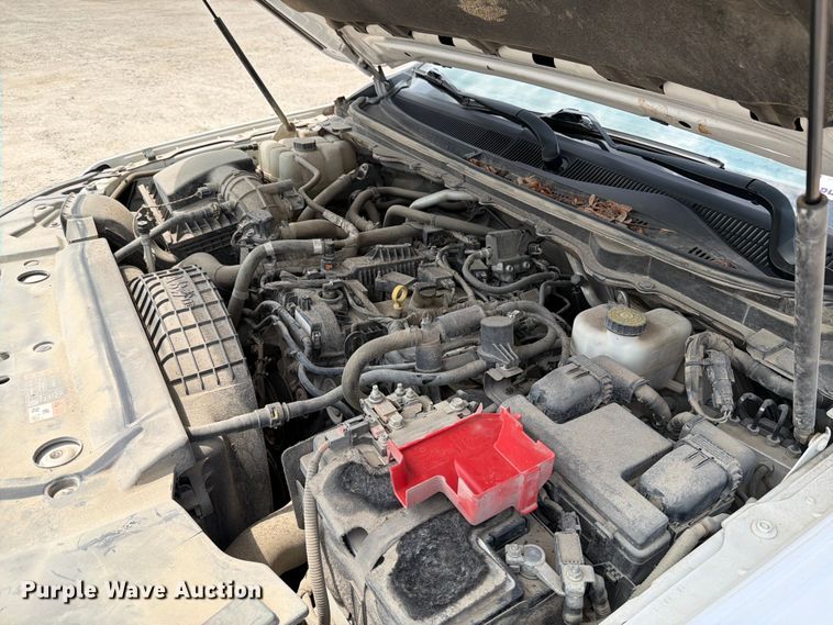 image for item DV8538 2020 Ford Ranger Crew Cab pickup truck