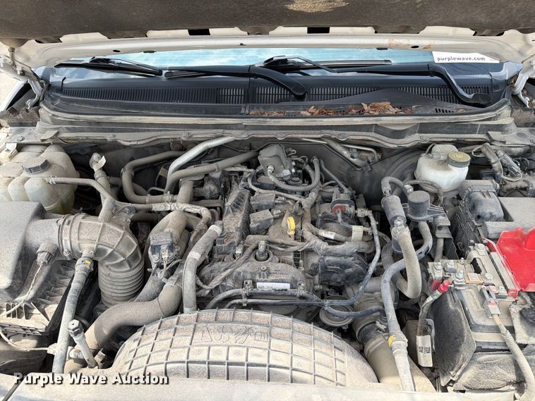 image for item DV8538 2020 Ford Ranger Crew Cab pickup truck
