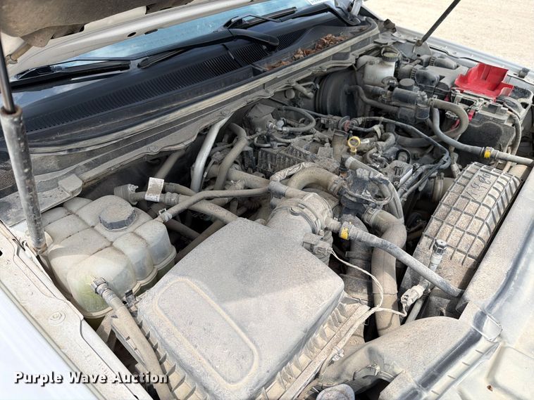 image for item DV8538 2020 Ford Ranger Crew Cab pickup truck