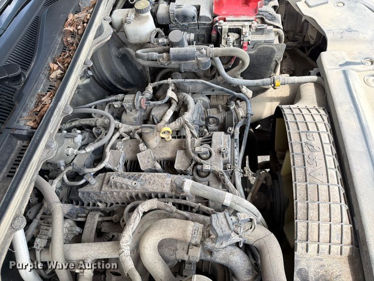 image for item DV8538 2020 Ford Ranger Crew Cab pickup truck