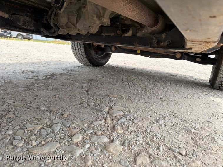 image for item DV8538 2020 Ford Ranger Crew Cab pickup truck