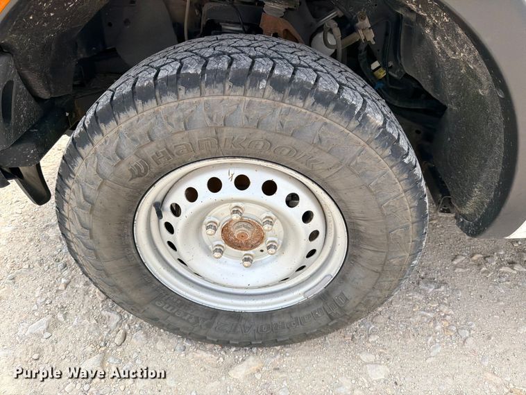 image for item DV8538 2020 Ford Ranger Crew Cab pickup truck