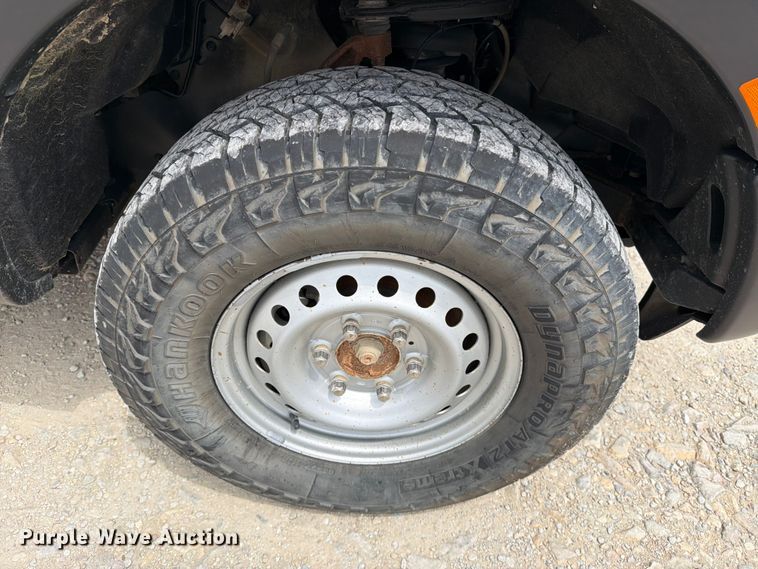 image for item DV8538 2020 Ford Ranger Crew Cab pickup truck