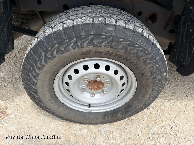image for item DV8538 2020 Ford Ranger Crew Cab pickup truck