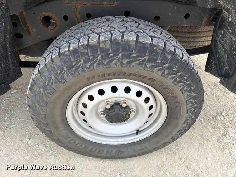 image for item DV8538 2020 Ford Ranger Crew Cab pickup truck