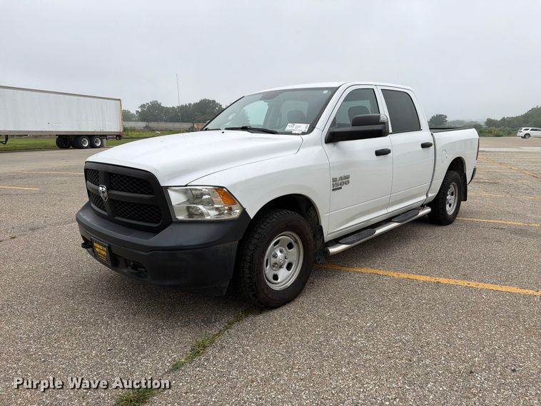 2019 RAM 1500 Crew Cab pickup truck