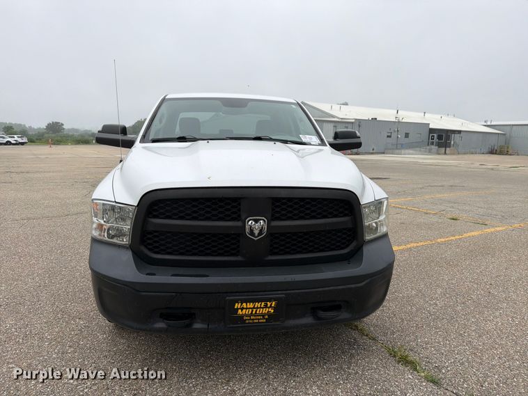 image for item DV8542 2019 RAM 1500 Crew Cab pickup truck