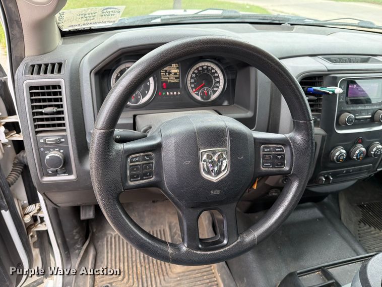 image for item DV8542 2019 RAM 1500 Crew Cab pickup truck
