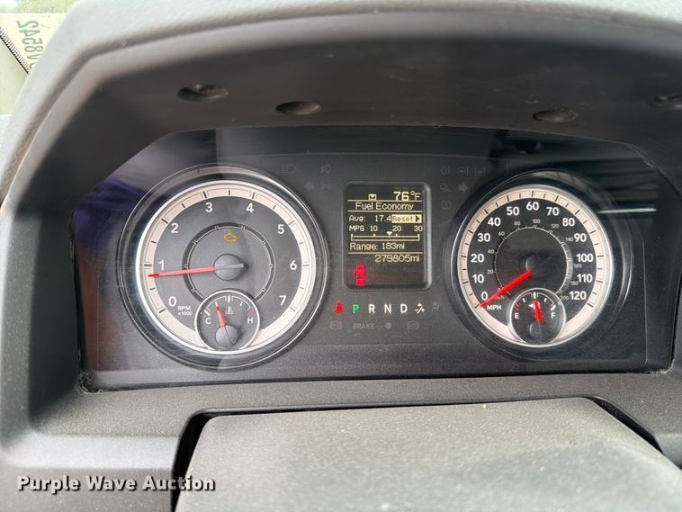 image for item DV8542 2019 RAM 1500 Crew Cab pickup truck