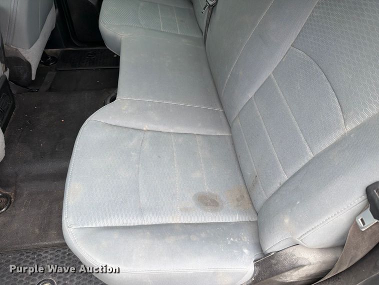 image for item DV8542 2019 RAM 1500 Crew Cab pickup truck