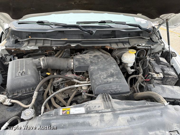image for item DV8542 2019 RAM 1500 Crew Cab pickup truck