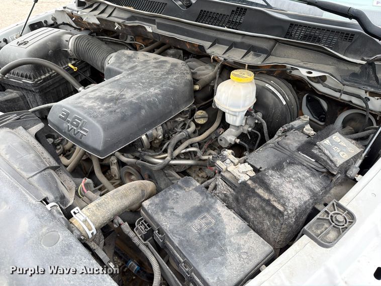 image for item DV8542 2019 RAM 1500 Crew Cab pickup truck