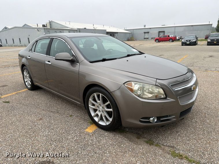 image for item DV8543 2012 Chevrolet Malibu 