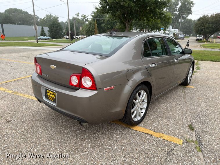 image for item DV8543 2012 Chevrolet Malibu 
