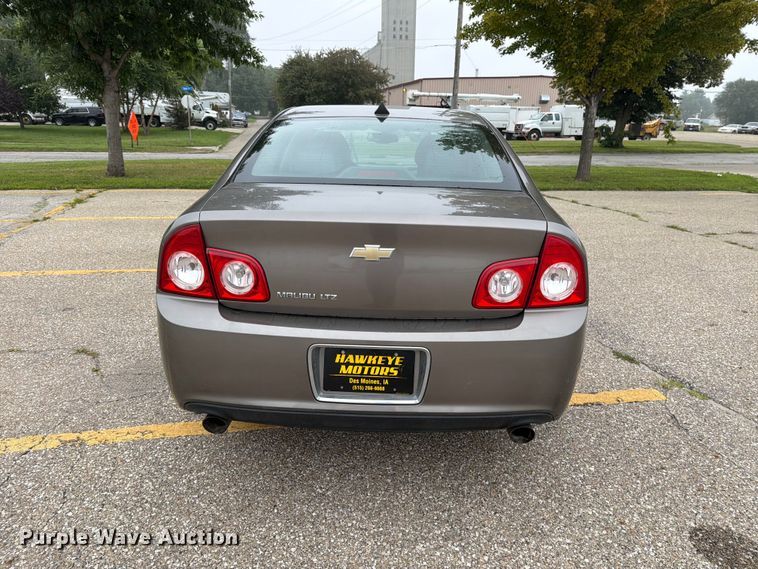 image for item DV8543 2012 Chevrolet Malibu 