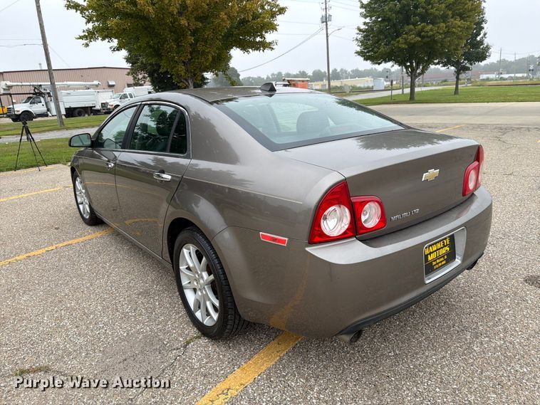 image for item DV8543 2012 Chevrolet Malibu 