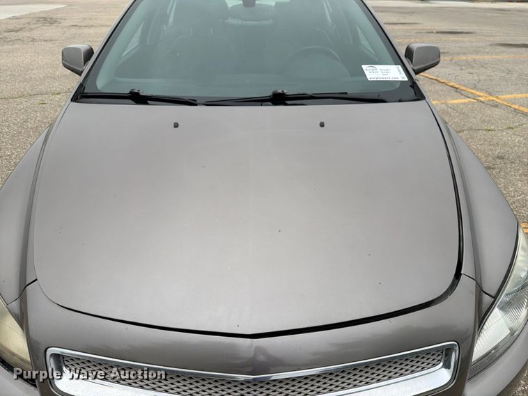 image for item DV8543 2012 Chevrolet Malibu 