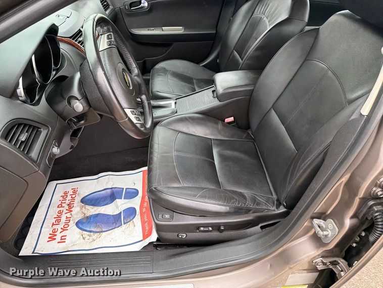 image for item DV8543 2012 Chevrolet Malibu 