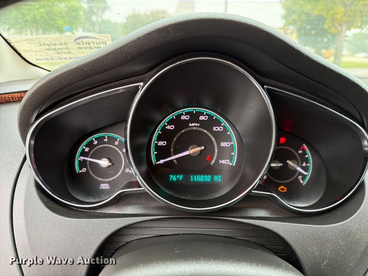 image for item DV8543 2012 Chevrolet Malibu 