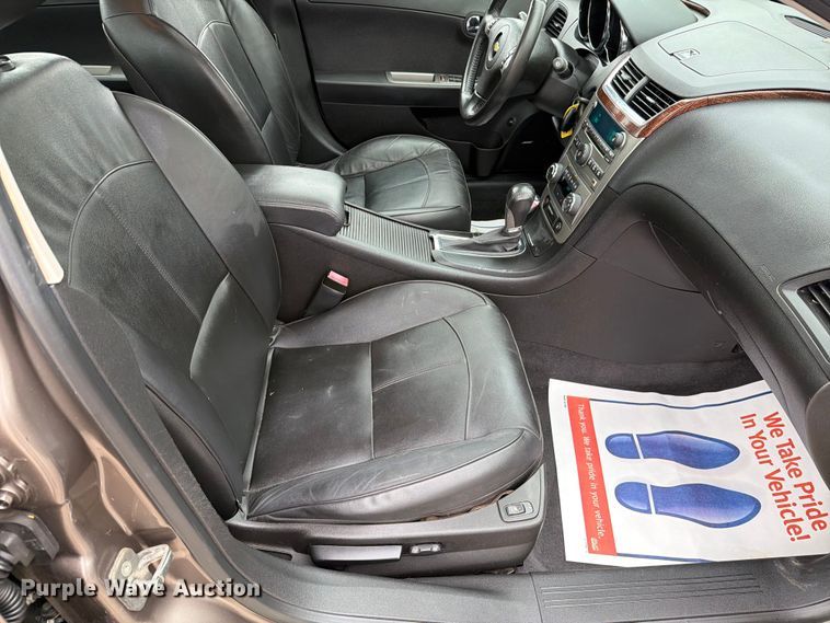 image for item DV8543 2012 Chevrolet Malibu 