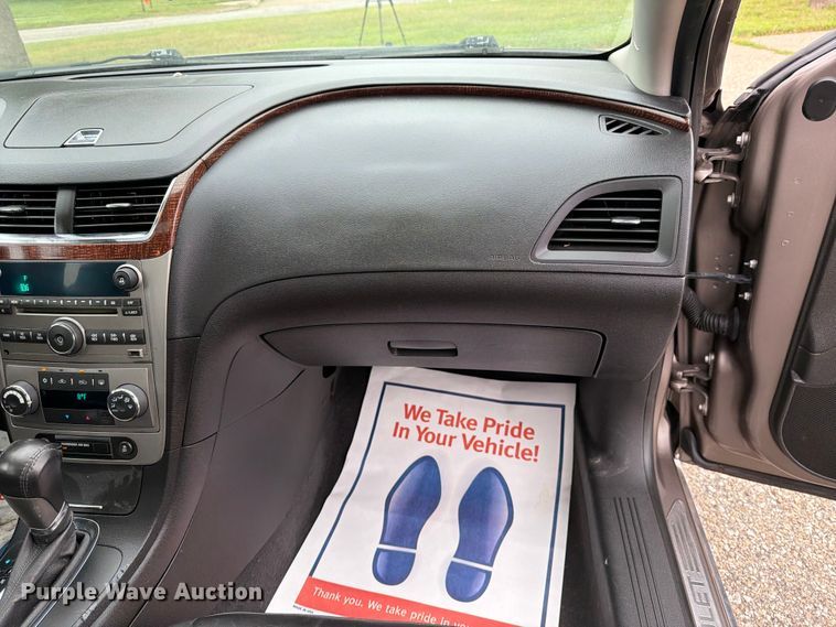 image for item DV8543 2012 Chevrolet Malibu 