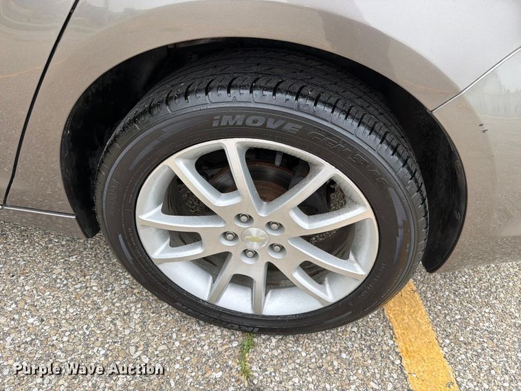 image for item DV8543 2012 Chevrolet Malibu 