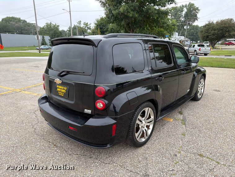 image for item DV8544 2009 Chevrolet HHR SUV