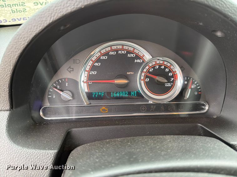 image for item DV8544 2009 Chevrolet HHR SUV