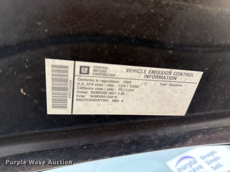 image for item DV8544 2009 Chevrolet HHR SUV