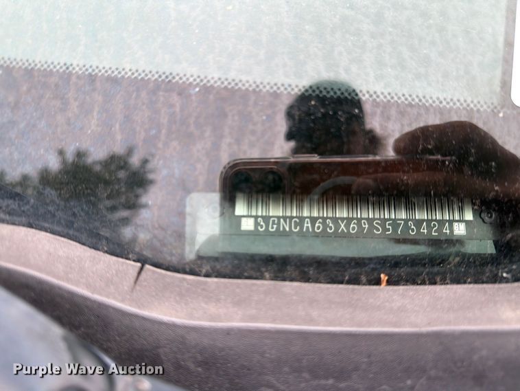 image for item DV8544 2009 Chevrolet HHR SUV