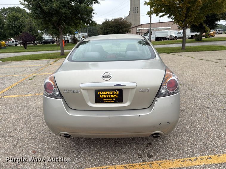 image for item DV8545 2009 Nissan Altima 