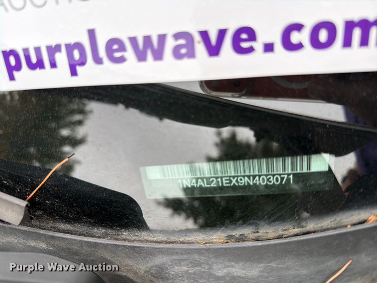 image for item DV8545 2009 Nissan Altima 