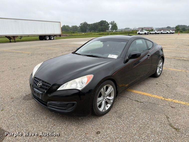 2010 Hyundai Genesis Coupe
