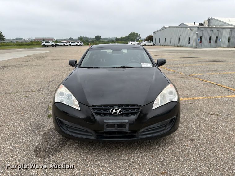 image for item DV8546 2010 Hyundai Genesis Coupe 