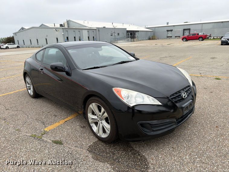 image for item DV8546 2010 Hyundai Genesis Coupe 
