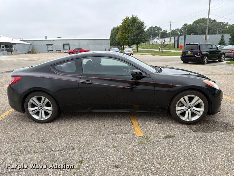 image for item DV8546 2010 Hyundai Genesis Coupe 